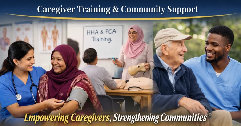 Empowering Caregivers Through Certified Training